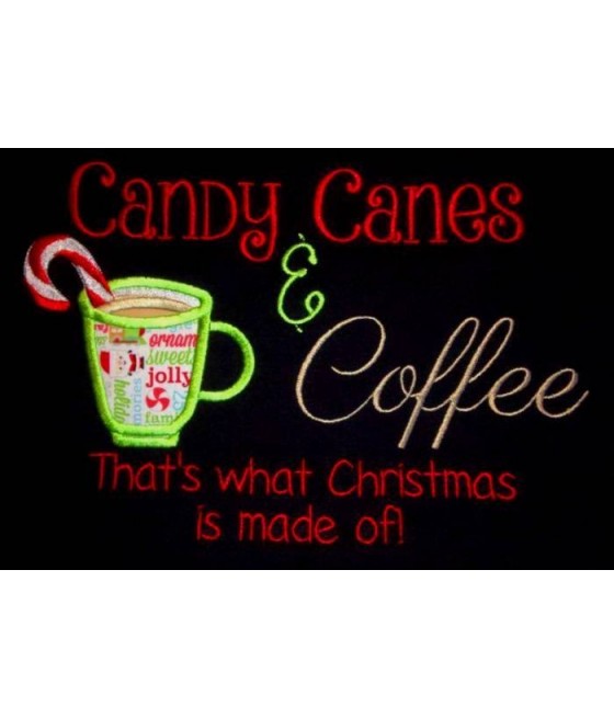 Candy Canes and Coffee