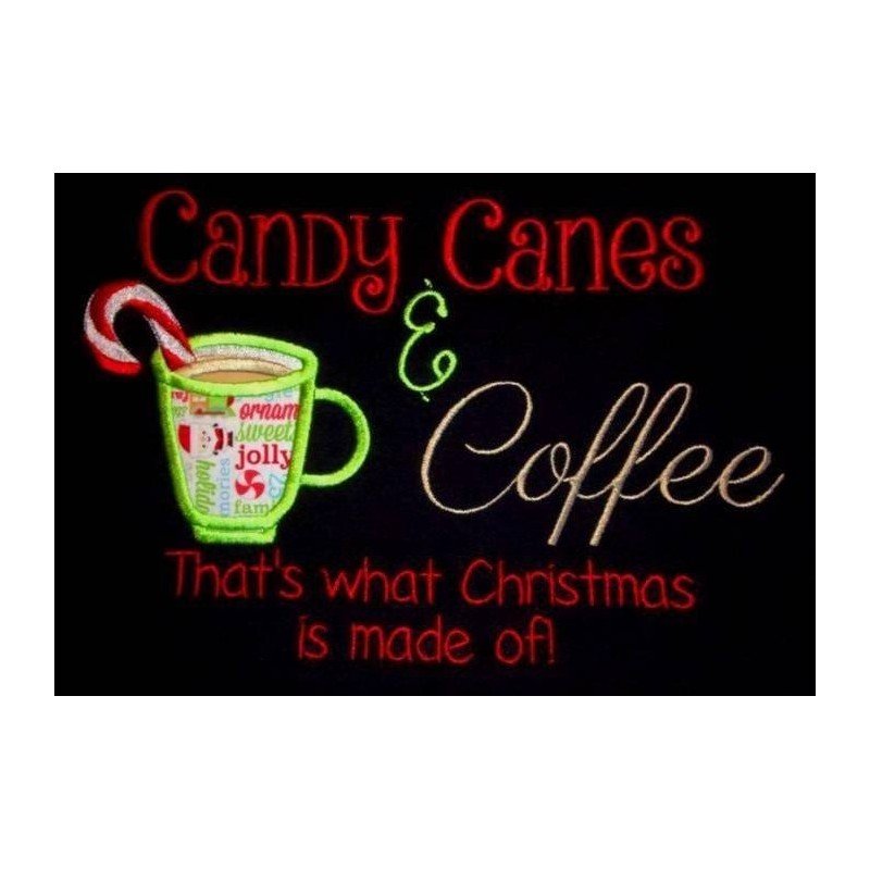 Candy Canes and Coffee