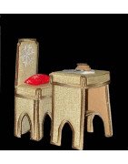 In Hoop Table and Chair Set for Elf