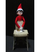 In Hoop Table and Chair Set for Elf