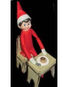 In Hoop Table and Chair Set for Elf