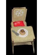 In Hoop Table and Chair Set for Elf