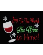 Joy To The World Wine Saying