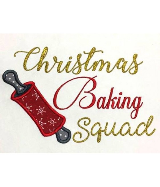 Christmas Baking Squad