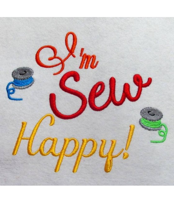 Im Sew Happy