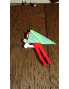  In Hoop Elf Sky Hand Glider Set