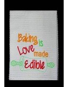 Christmas Baking Towel Set
