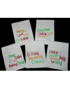 Christmas Baking Towel Set