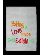 Baking Love Edible