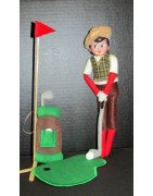 In Hoop Golfing Elf