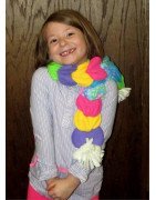 In Hoop Chain Scarf