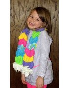 In Hoop Chain Scarf