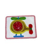 In Hoop Helicopter Lip Balm Holder