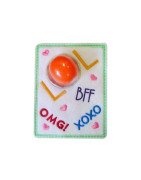 In Hoop LOL Lip Balm Holder