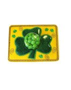 In Hoop Shamrock Lip Balm Holder