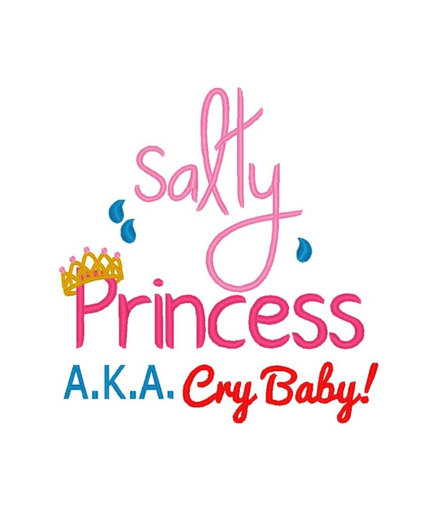 The Salty Princess aka Cry Baby