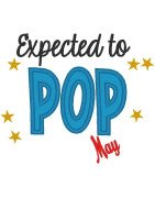 Expected To Pop Maternity