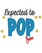 Expected To Pop Maternity