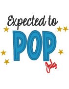 Expected To Pop Maternity