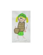 NNKids Catcher Girl