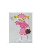 NNKids Throw Ball Girl