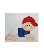 NNKids Baby Boy Crawl