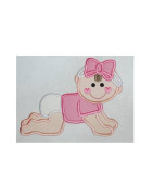 NNKids Baby Girl Crawl
