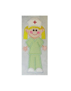 NNKids Nurse in Scrubs