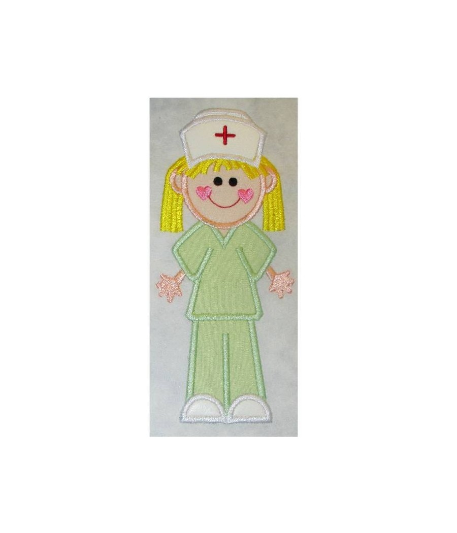 NNKids Nurse in Scrubs