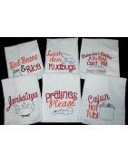 Cajun Kitchen Towel Set