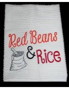 Cajun Kitchen Towel Set
