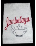 Cajun Kitchen Towel Set