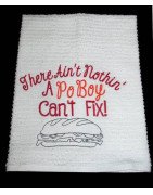 Cajun Kitchen Towel Set