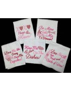 Valentine Kitchen Towel Set