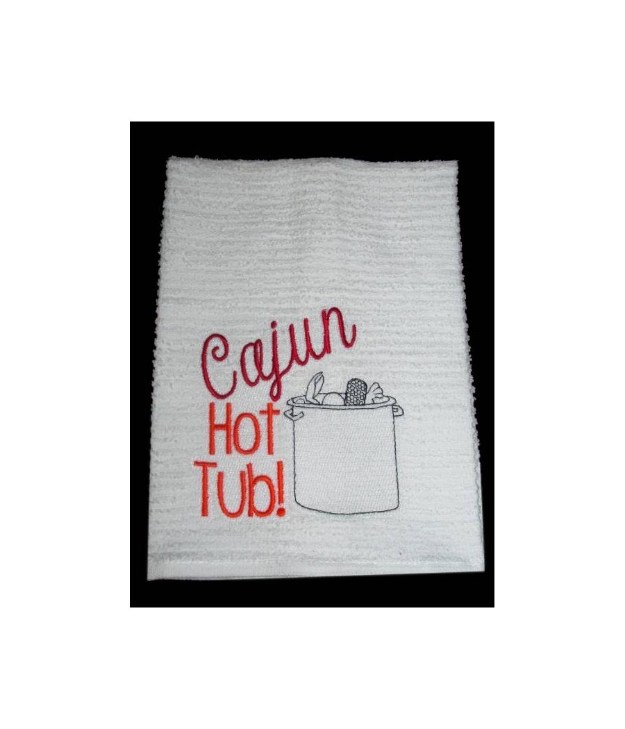 Cajun Hot Tub Saying