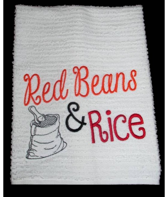 Red Beans and Rice Saying