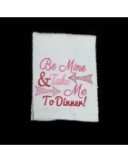 Be Mine Dinner Saying