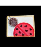 In Hoop Ladybug Lip/Candy Balm Holder