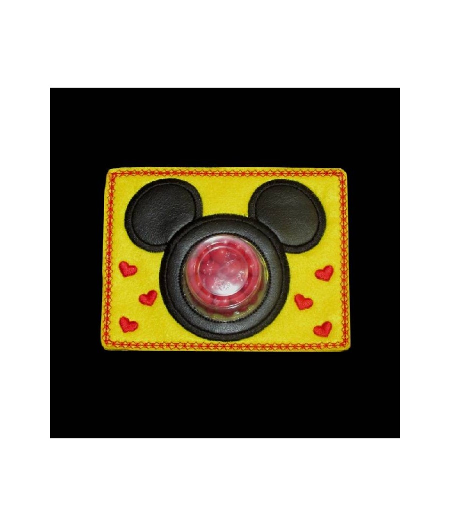 In Hoop Mouse Lip/Candy Balm Holder