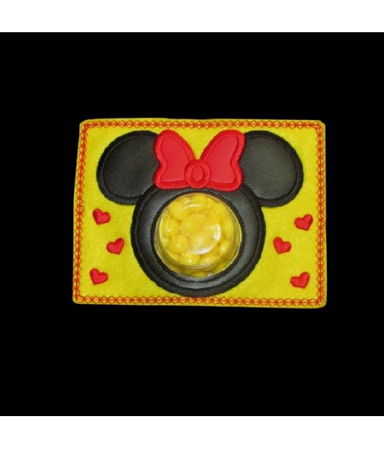 In Hoop Ms. Mouse Lip/Candy Balm Holder