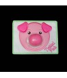 In Hoop Tickled Pink Pig Lip/Candy Balm Holder