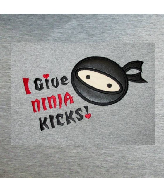 Ninja Kicks Maternity