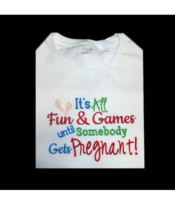 Fun and Games Pregnant