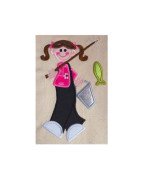 NNKids Fishing Girl