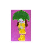 NNKids Umbrella Girl