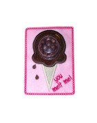 In Hoop Ice Cream Lip/Candy Balm Holder