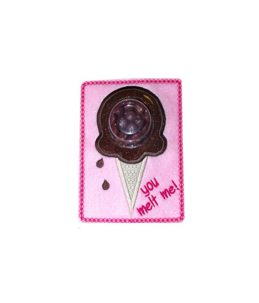 In Hoop Ice Cream Lip/Candy Balm Holder