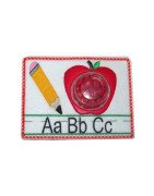 In Hoop Teacher Lip/Candy Balm Holder