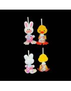  In Hoop Lollipop Pals Duck and Bunny
