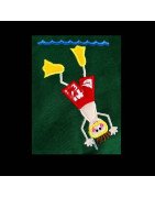 NNKids Diving Boy Applique